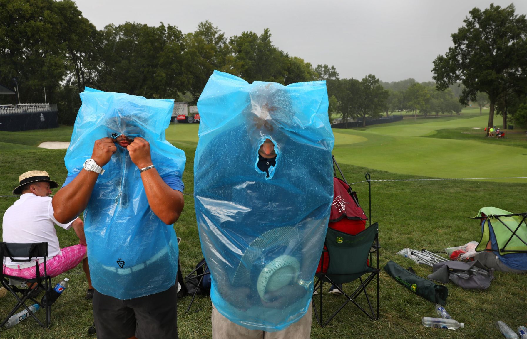 Second round of 100th PGA Championship at Bellerive